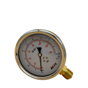 گیج روغنی صفر تا ۱۰ بار کمپرسور