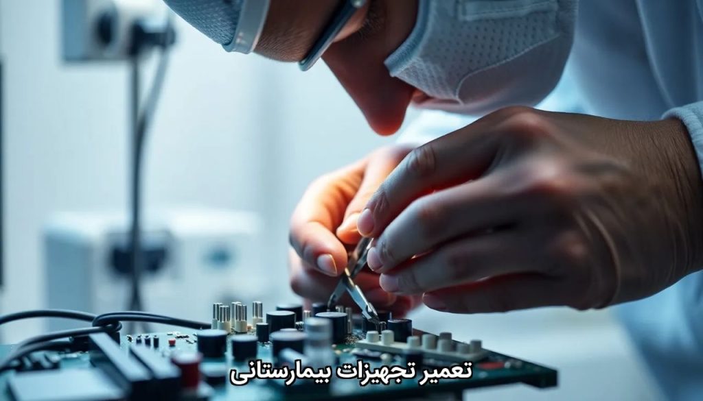 تعمیر تجهیزات بیمارستانی