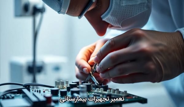 تعمیر تجهیزات بیمارستانی