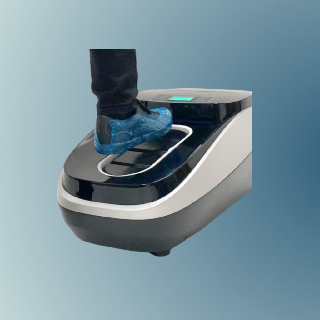 وکیوم کفش حرارتی اتوماتیک استوک | خرید و قیمت دستگاه کاور کفش حرارتی در رشت | فروشگاه لوازم پزشکی در رشت