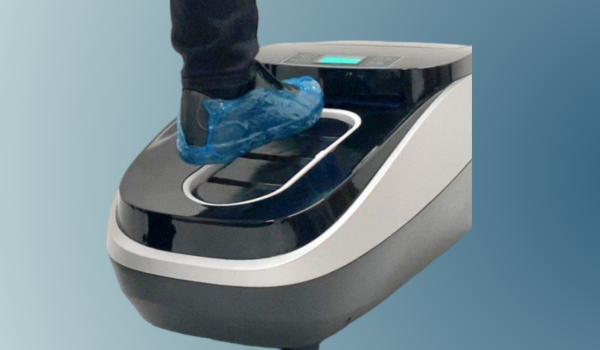 وکیوم کفش حرارتی اتوماتیک استوک | خرید و قیمت دستگاه کاور کفش حرارتی در رشت | فروشگاه لوازم پزشکی در رشت