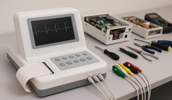 خرید دستگاه الکتروکاردیوگراف | راهنمای کامل تعمیرات تجهیزات پزشکی برای مبتدی‌ها