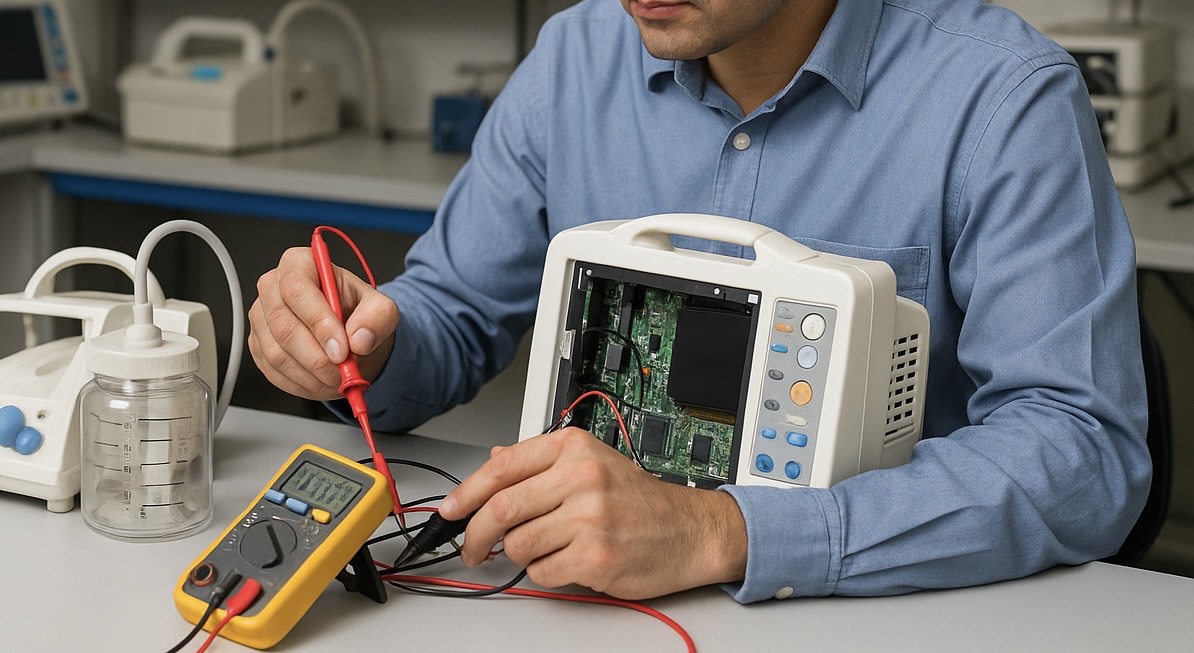 مرکز تعمیر تجهیزات پزشکی گیلان | دکتر علی مودب تجهیزات پزشکی
