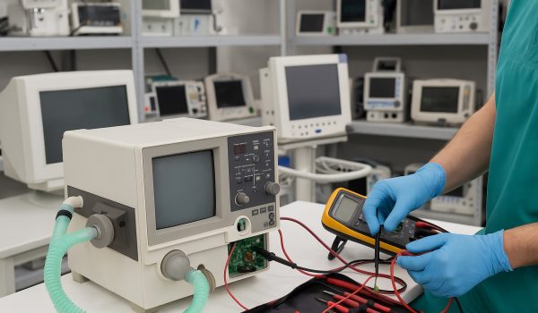 تجهیزات پزشکی کار کرده رشت | تعمیر دستگاه پزشکی در رشت