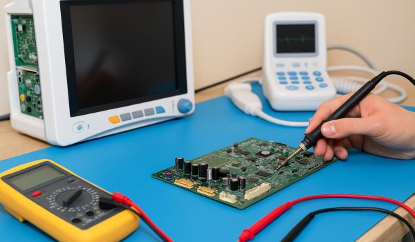 تعمیرات لوازم پزشکی تعمیرات برد تجهیزات پزشکی