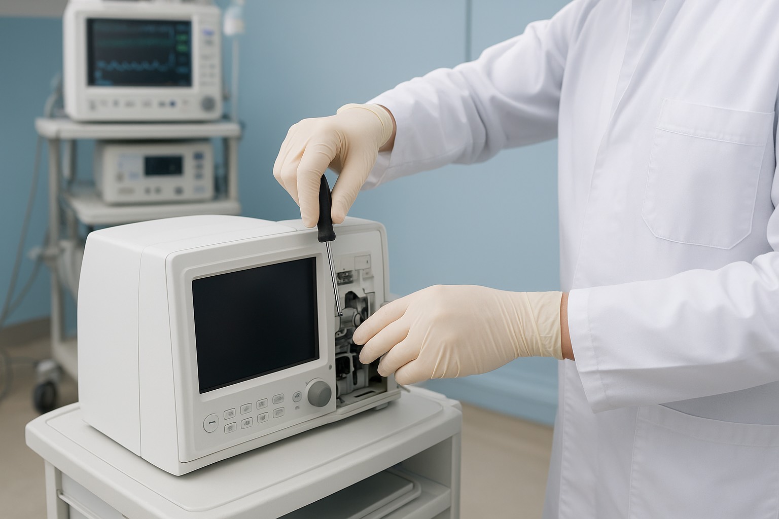 خدمات پس از فروش تجهیزات پزشکی