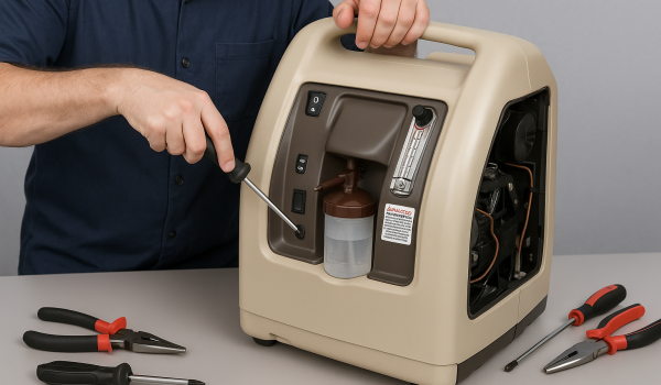 تعمیر اکسیژن ساز | تعمیر دستگاه اکسیژن ساز در رشت