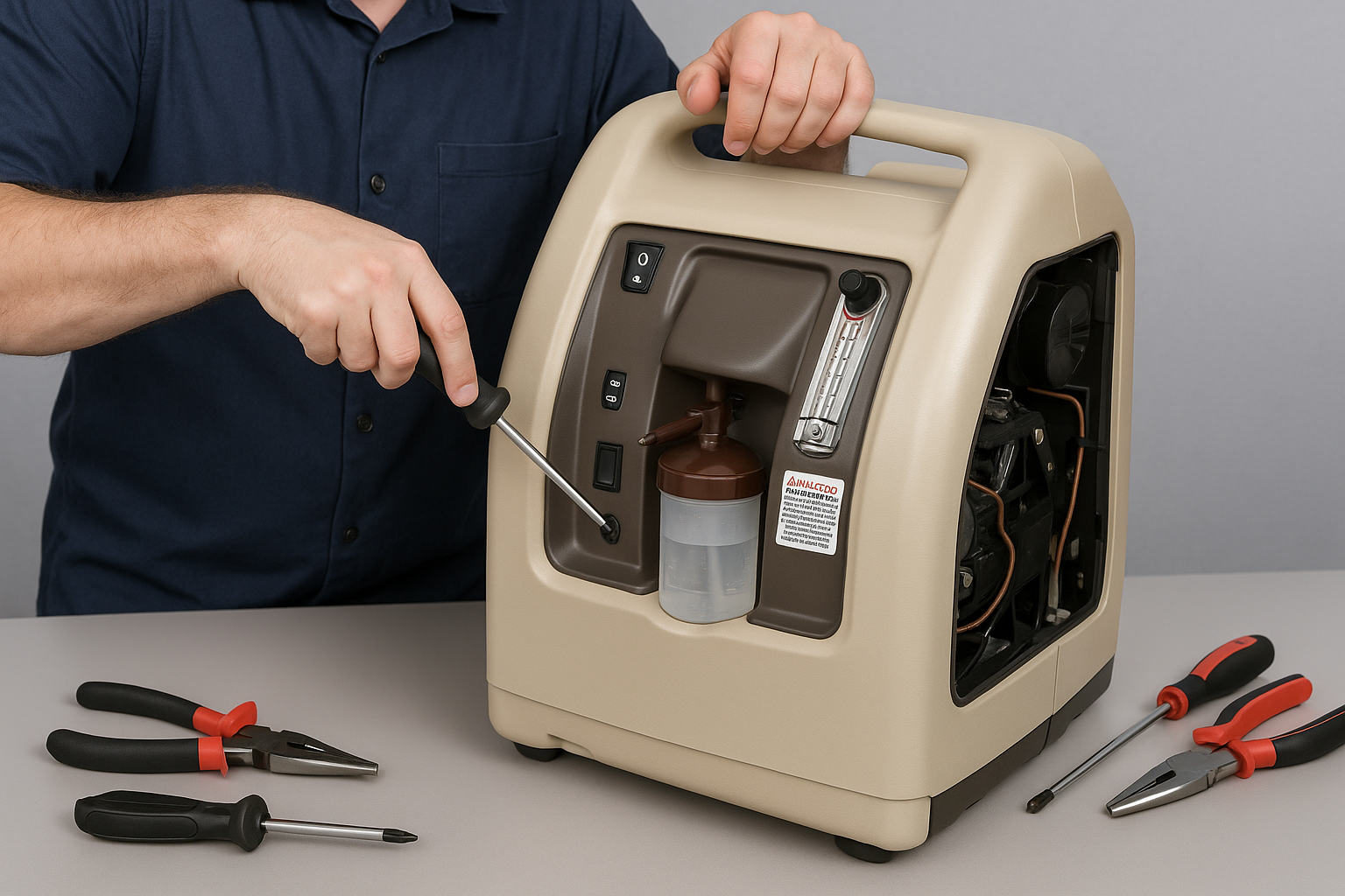 تعمیر اکسیژن ساز | تعمیر دستگاه اکسیژن ساز در رشت