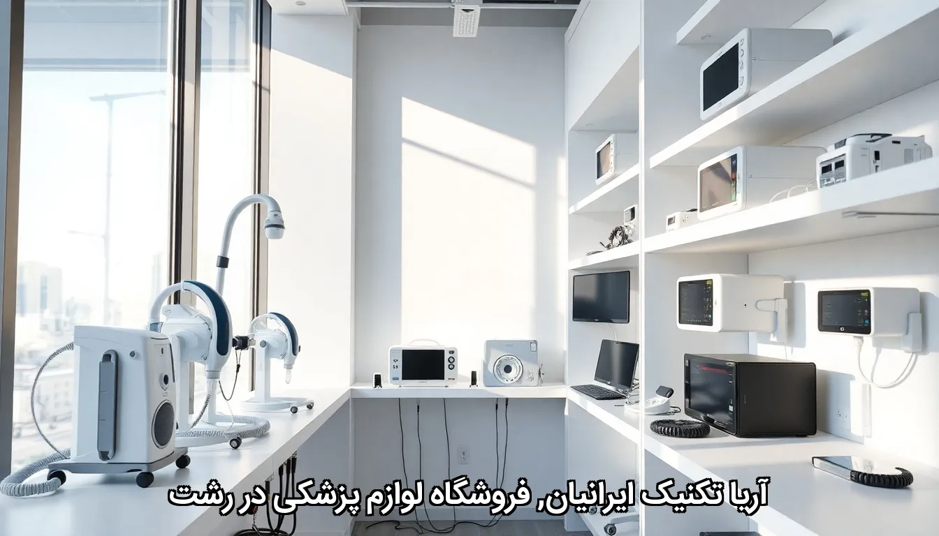 فروشگاه لوازم پزشکی در رشت