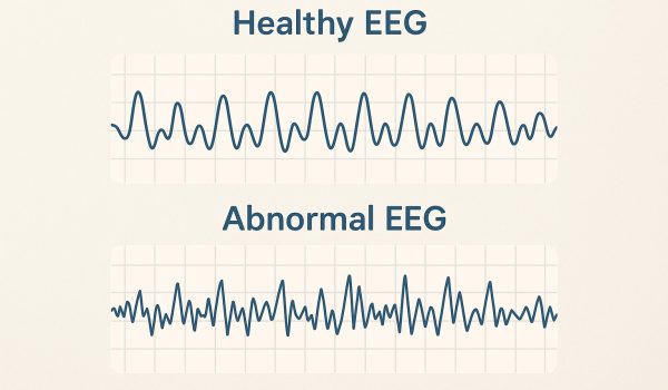 تفاوت نوار مغز سالم و ناسالم + عکس نوار مغز طبیعی
