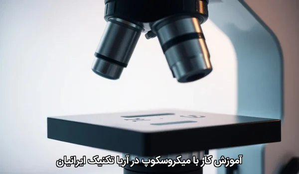 آموزش کار با میکروسکوپ نحوه کارکردن با میکروسکوپ