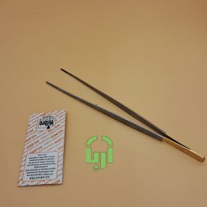 پنس دندانه دار 20cm hilbro