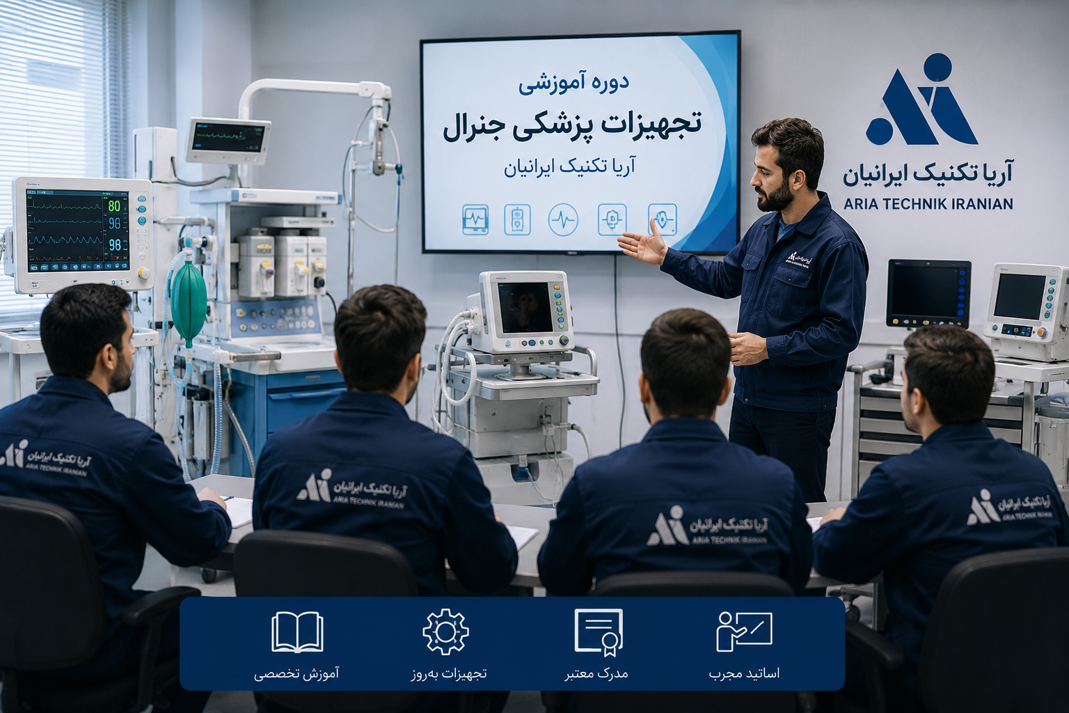 آموزش تجهیزات پزشکی جنرال