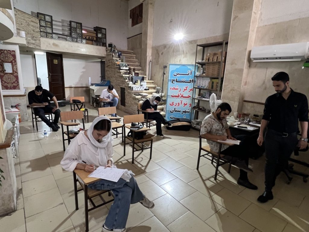دوره آموزش اکسیژن ساز خانگی در رشت