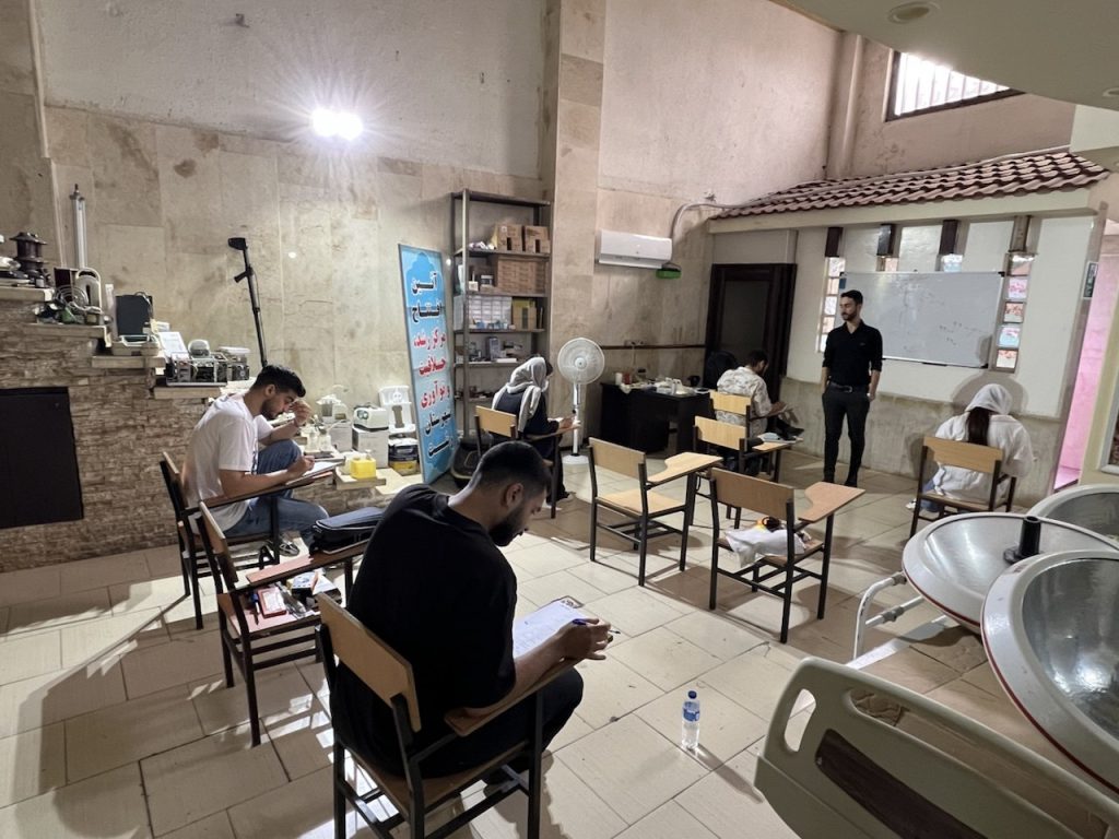 دوره آموزش اکسیژن ساز خانگی در رشت