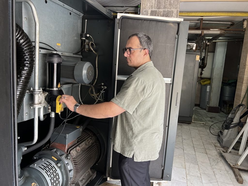 تعمیر اکسیژن ساز صنعتی رشت